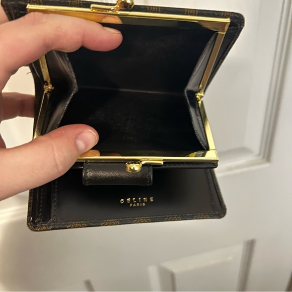 Vintage Celine Paris Macadam Wallet - Picture 8 of 12